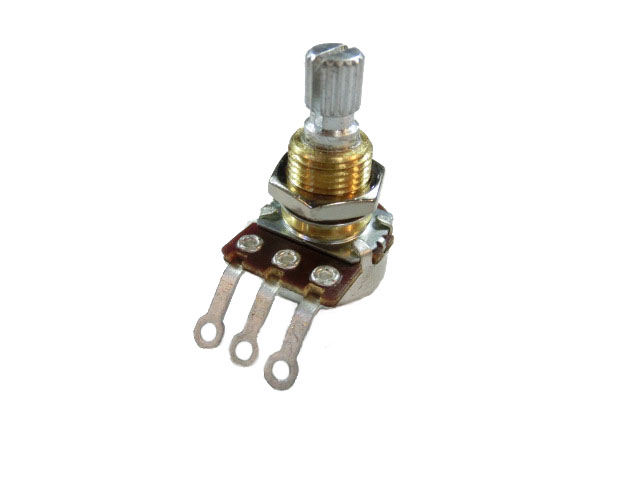 Bourns ミニギターポット A250K A500K 改造補修自作に! POTENTIOMETER 可変抵抗器 [桜屋電機店]